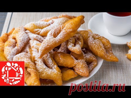 Самые пышные и Вкусные Вергуны на кефире!