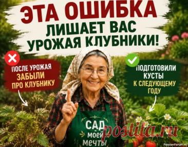 Дачникам. Эта ошибка лишает вас урожая клубники!