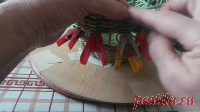 Простая и быстрая загибка на коротких стойках.