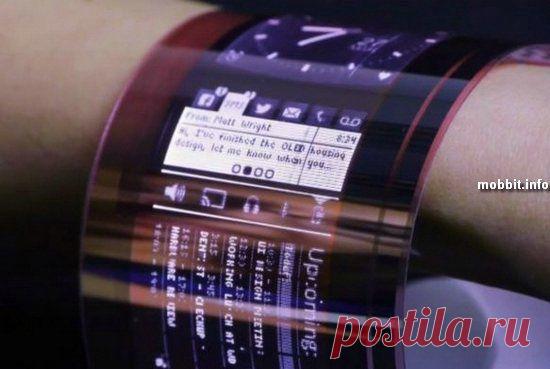 MOBBIT: Your Mobility / Гибкие, тонкие и легкие AMOLED-дисплеи от Plastic Logic (+ видео)