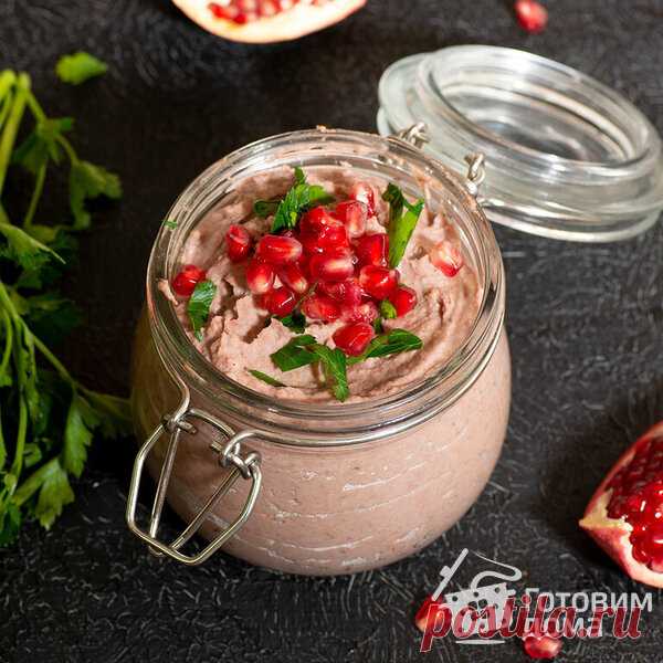Вкусный Паштет Без Мяса! Паштет из Фасоли - пошаговый рецепт с фото на Готовим дома