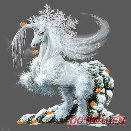 31 января 2014 г., согласно восточному календарю, наступает год Синей деревянной Лошади.