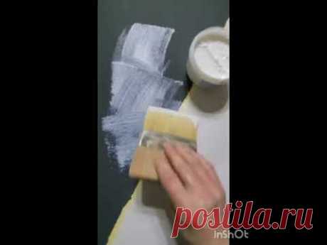 Порівняй білий і чорний пісок в Perle Farbe! #feidal #diy #декор
