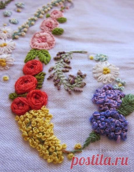 Изящные вышивки итальянского мастера Elisabetta Ricami - Ярмарка Мастеров - ручная работа, handmade