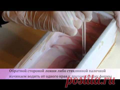 Свирлы в мыле с нуля. Метод перегородки