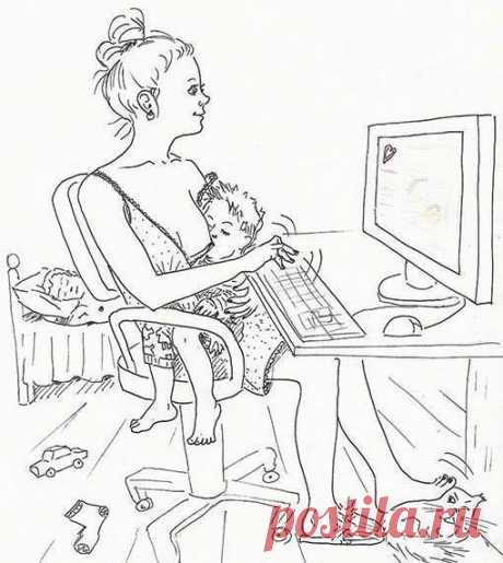 Решила с утра заняться бегом. Добежала до кухни, сделала кофе, сижу - бегаю глазами по монитору... Прям чувствую - спорт, это моё... 😂