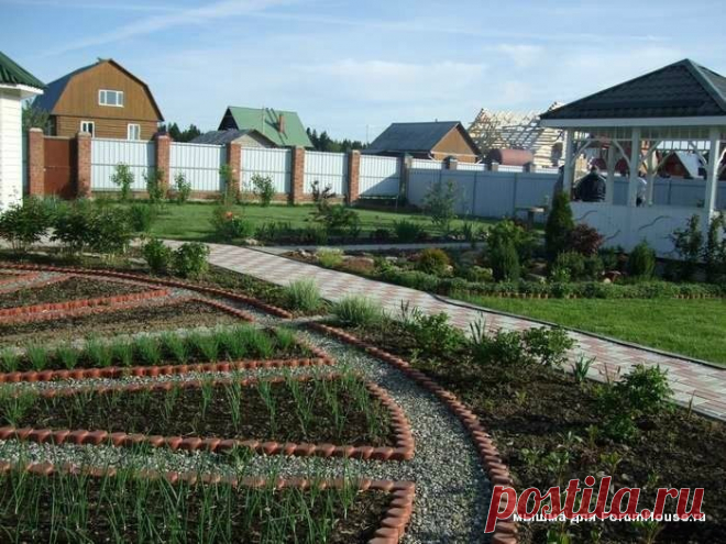 История одной дачи: красота, да и только! — 6 соток