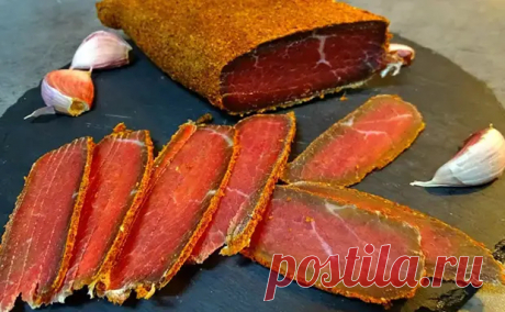 Домашнюю бастурму делаем по цене мяса: повторяем армянский рецепт - Steak Lovers - Медиаплатформа МирТесен