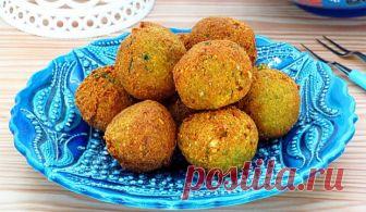 Фалафель - самый популярный фаст-фуд стран Востока! Я и не знала, что его так просто готовить!