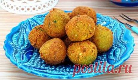 Фалафель - самый популярный фаст-фуд стран Востока! Я и не знала, что его так просто готовить!