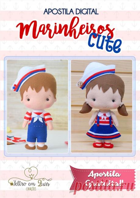 Куколки из фетра