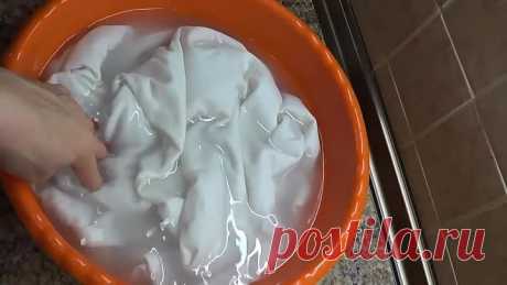 Аспирин для отбеливания и стирки белья