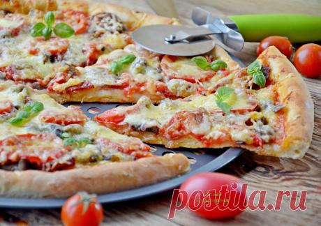 пицца быстрая...../с томатным  соусом для пиццы, лазаньи, макаронов/