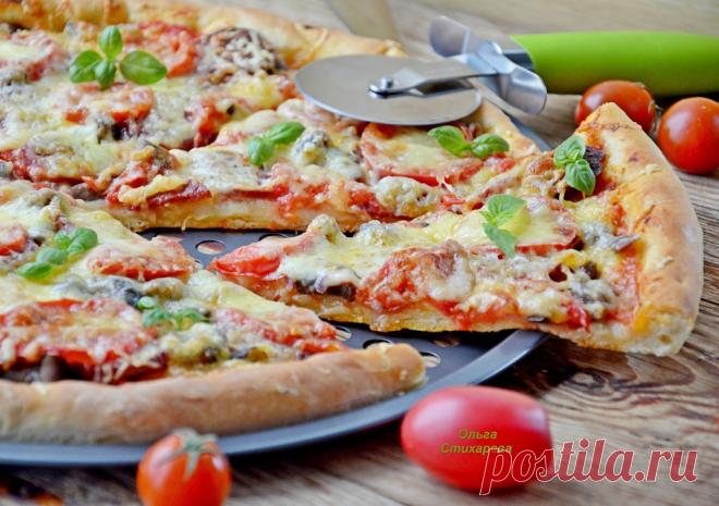 пицца быстрая...../с томатным  соусом для пиццы, лазаньи, макаронов/