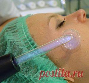 Дарсонваль в косметологии для омоложения - кожи, лица, цена