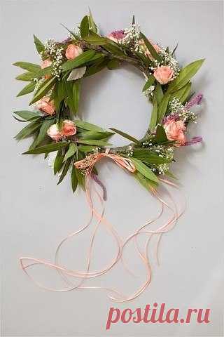Красивый венок — DIYIdeas
