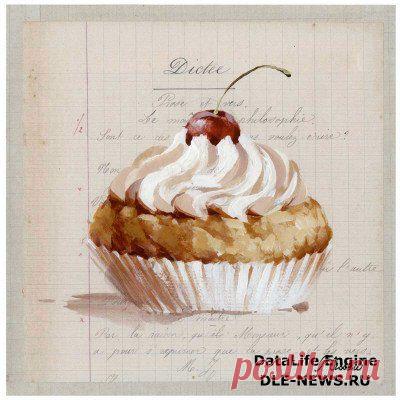 Сладенького хотите? / Картинки для декупажа / PassionForum - мастер-классы по рукоделию