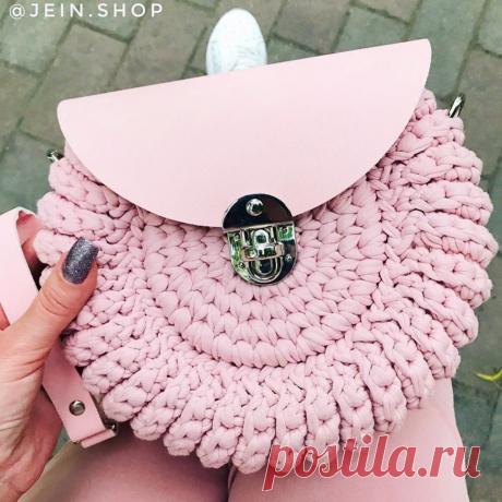 Как связать сумочку Орео