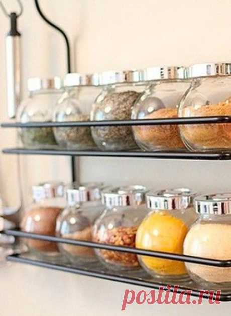 Правильная организация хранения вещей на кухне