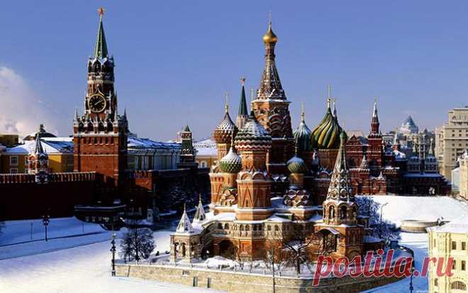 Красивейшие храмы России