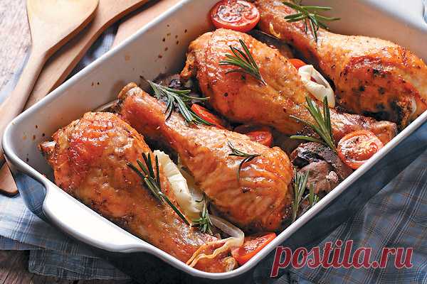 8 самых разнообразных рецептов блюд из курицы