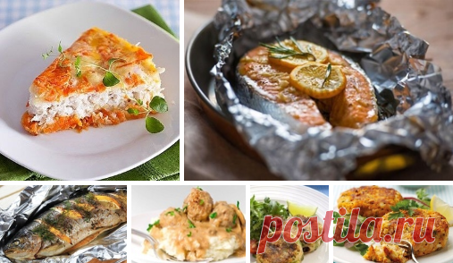 6 рецептов из рыбы, которые с одинаковой пользой можно кушать как утром, так и вечером.