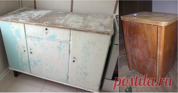 Бери и делай: 20 шикарных идей, которые превратят рухлядь в изюминку интерьера!