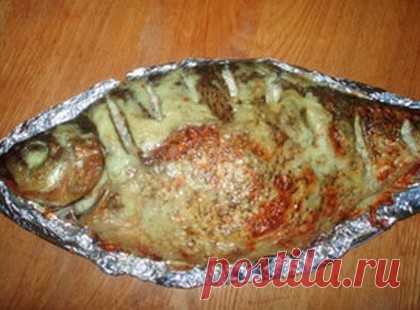 Лещ, фаршированный сморчками | Рецепты блюд, кулинарные рецепты с фото