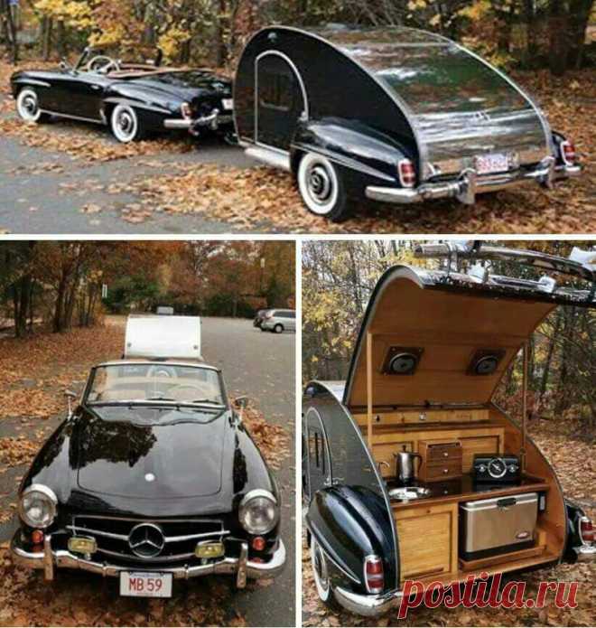 Самые интересные и необычные автоприцепы