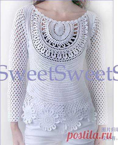 Оставила для вязания горловины и окатов( вечная проблемма угадывания)