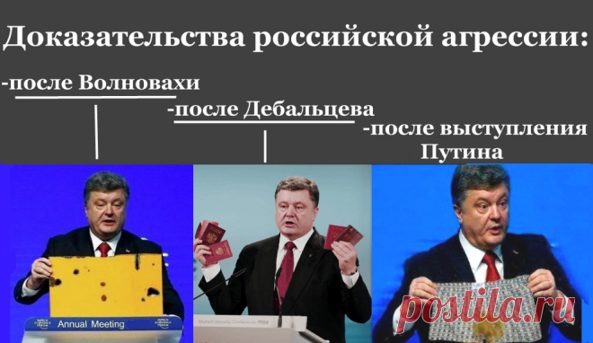 Доказательства российской агрессии...