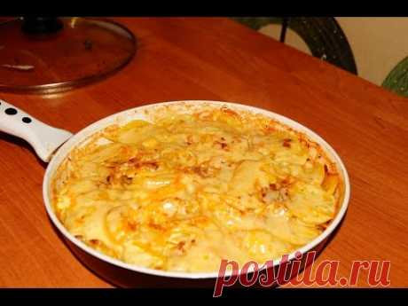 Ужин на скорую руку. Вкусно и бюджетно.