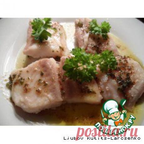 Морская рыба по-венгерски - кулинарный рецепт