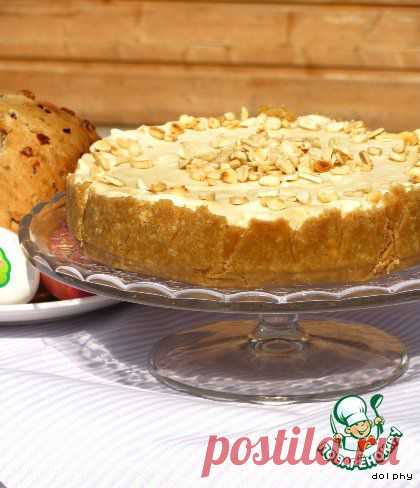 Карамельный чизкейк - кулинарный рецепт
