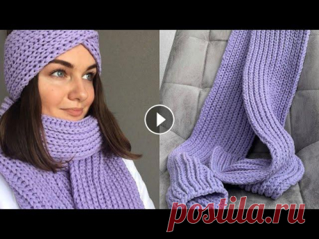 ШАРФ СПИЦАМИ. ПЫШНАЯ АНГЛИЙСКАЯ РЕЗИНКА СВЯЗАН ОЧЕНЬ КРАСИВОЙ ПЫШНОЙ РЕЗИНКОЙ!! ЗАХОДИТЕ В ГОСТИ!! Мой Инстаграм: Мой Фейсбук: Группа в Фейсбуке &quot;Уроки вязания&quot;: СПАСИБО ВСЕМ ЗА ПР...
