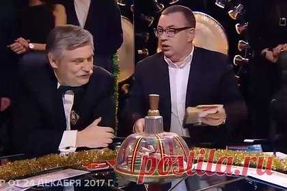 Из записи «Что? Где? Когда?» пропал отрывок с рассуждениями Барщевского