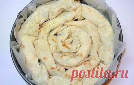 Оригинальный и очень простой рецепт нежного мясного пирога