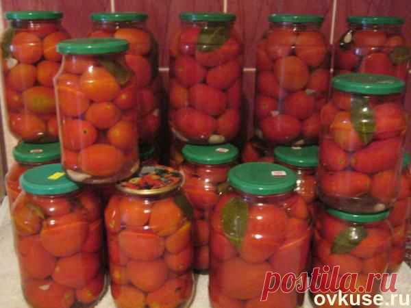 Помидоры " ШИК ". - Простые рецепты Овкусе.ру