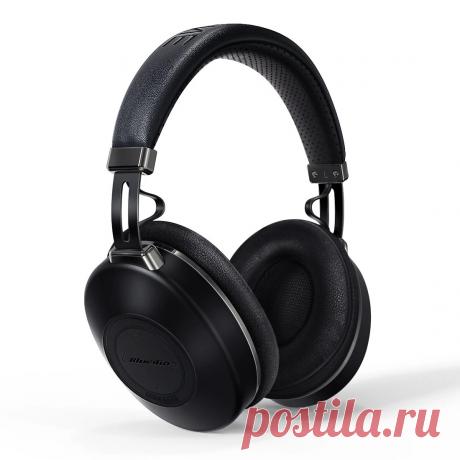 Bluedio H2 Wireless bluetooth Headset ANC Active Noise Cancelling HiFi Stereo To - US$49.99