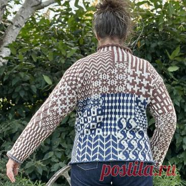Ravelry: Project Gallery for 440-4 Nordic Mix Sweater pattern by Laura Dalgaard