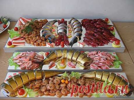 Рыбные просторы