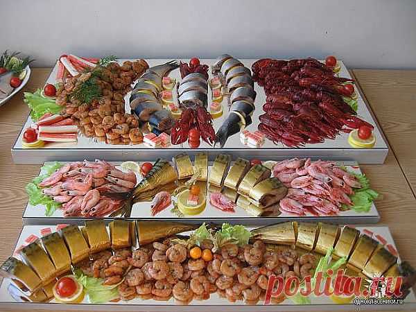 Рыбные просторы