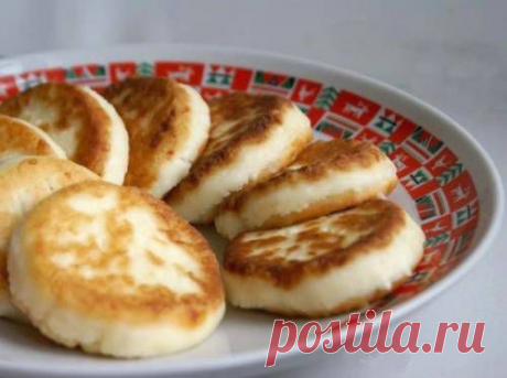 Сырники с картофелем / Простые рецепты