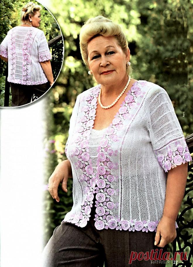 Вязание крючком. КОФТОЧКИ. | Записи в рубрике Вязание крючком. КОФТОЧКИ. | Дневник NATALI-57