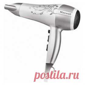 Купить Фен Maxwell MW-2008-01 серебристый в Пензе, цена / Интернет-магазин "Vseinet.ru"
Фен Maxwell MW-2008-01 - это техника, без которой не может обойтись ни одна женщина! Он станет отличным приобретением для тех, кто гонится за качеством и функциональностью. С MW-2008-01 создание причёски превратится в сплошное удовольствие. Благодаря двум скоростям потока воздуха и насадке - концентратору становится возможным создание любой укладки, а функция холодного обдува закрепит результат.