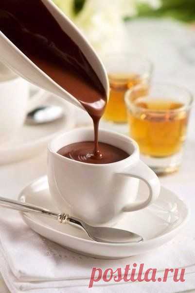 Горячий шоколад / Свежие рецепты