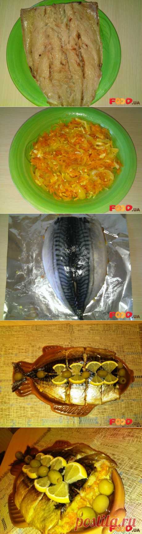 Фаршированная скумбрия | Ol.ga - Кулинарные рецепты на Food.ua