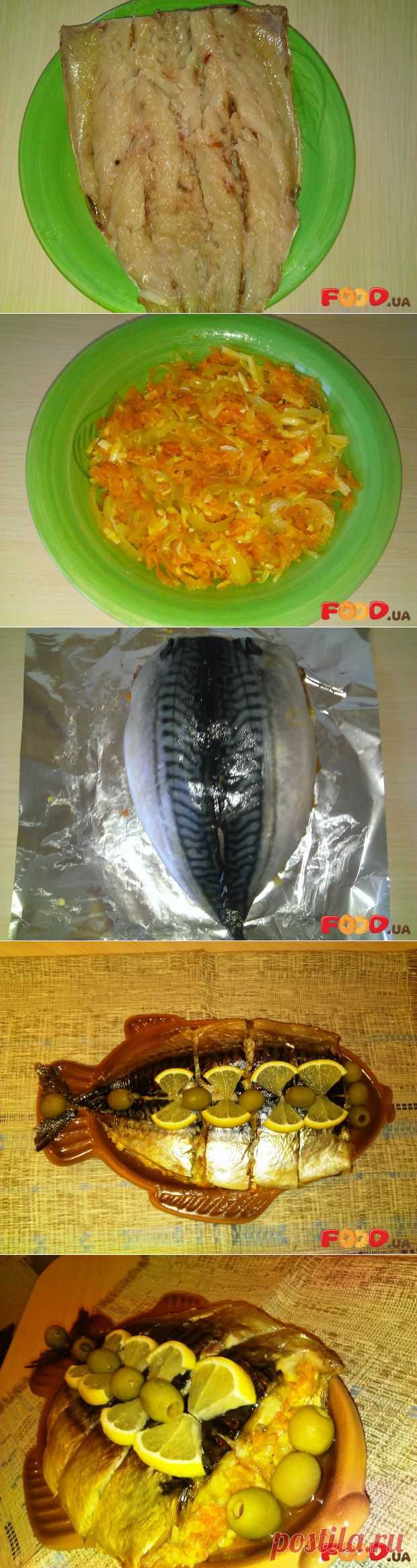 Фаршированная скумбрия | Ol.ga - Кулинарные рецепты на Food.ua