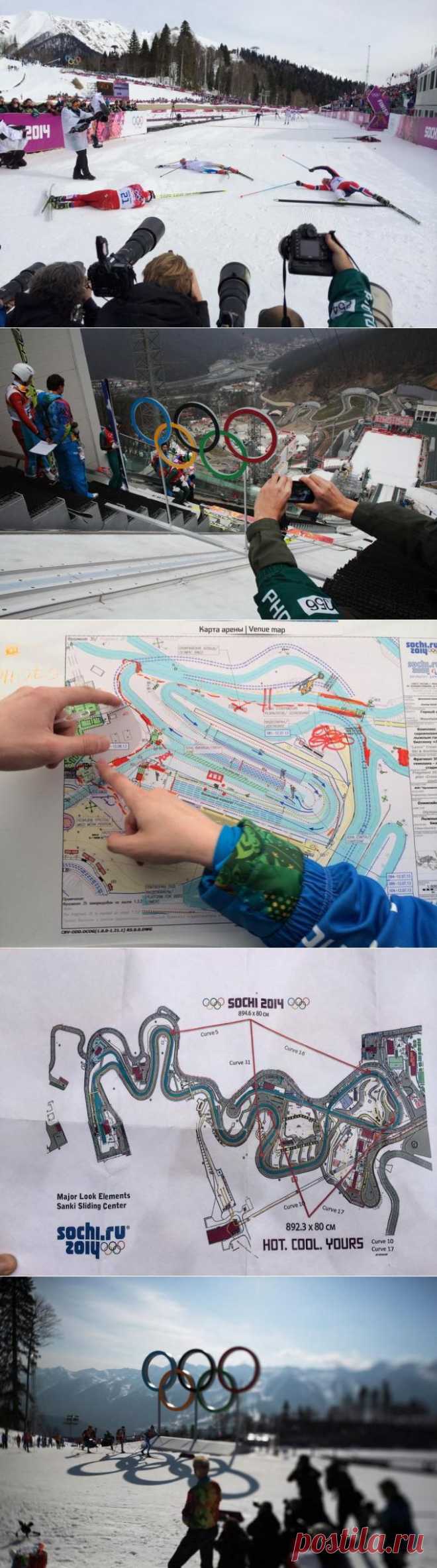 #BigSochi2014 | Как работают спортивные фотографы