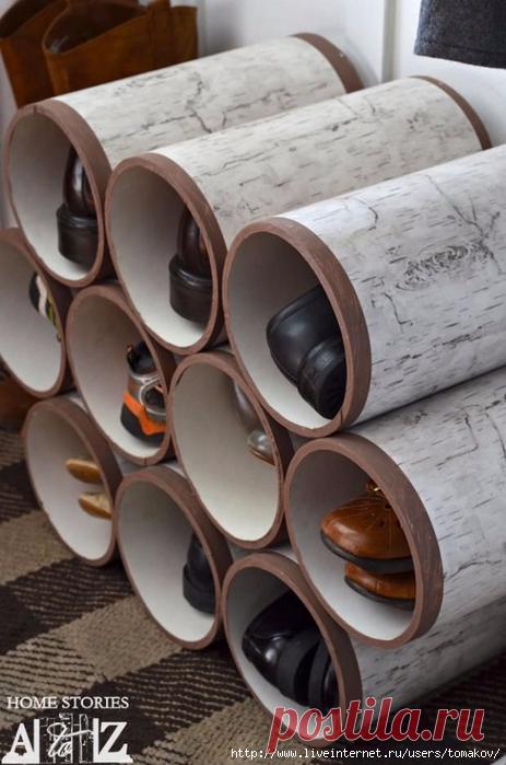 ЧТО МОЖНО СДЕЛАТЬ ИЗ ПЛАСТИКОВЫХ ТРУБ. ПОДБОРКА ПОЛЕЗНЫХ ИДЕЙ